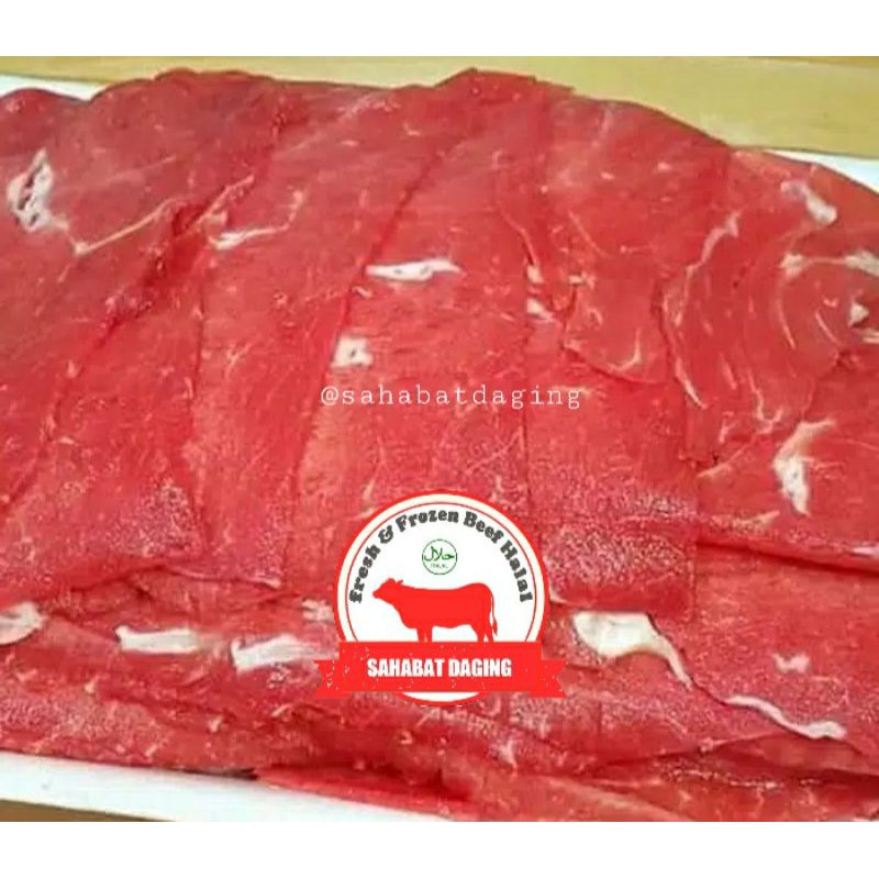 

Sukiyaki/Teriyaki Beef Slice 500gr