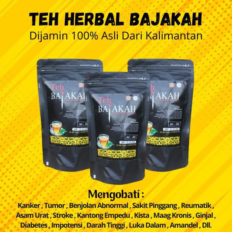 

Teh Bajakah Asli Kalimantan / Teh Bajakah Asli Original / Akar bajakah