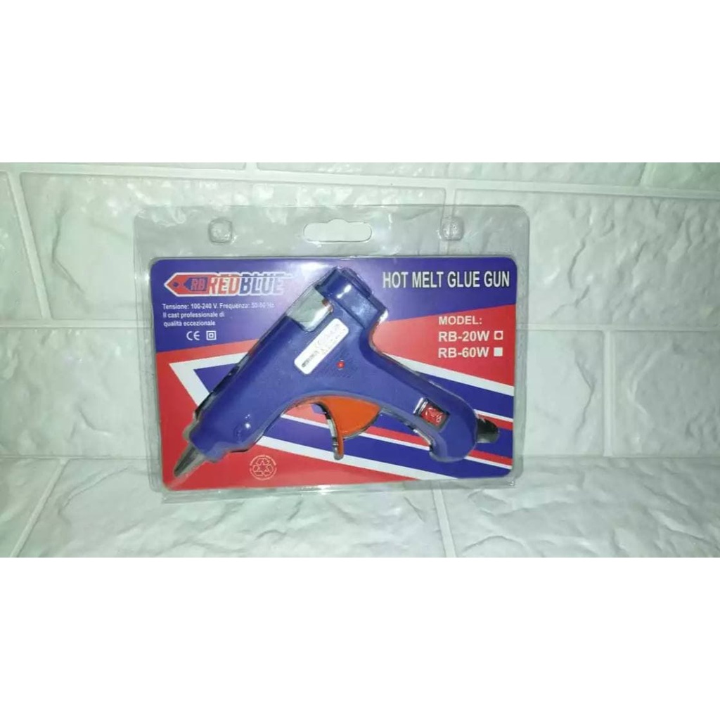 HOT MELT GLUE GUN KECIL 20 WATT