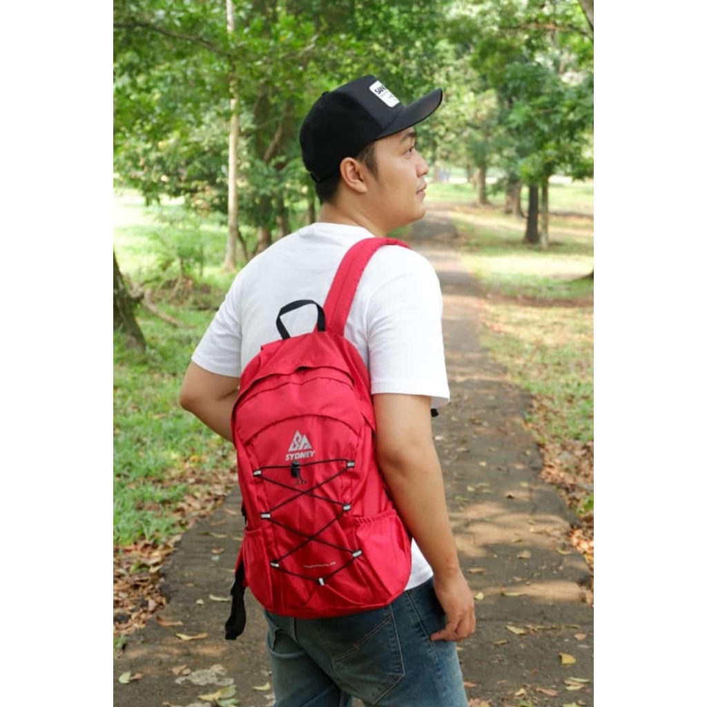 Backpack 20 Liter / daypack / Tas Punggung Outdoor / tas ransel  SYDNEY ADVENTURE