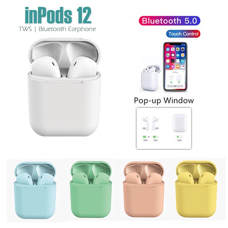 inpods 12 tws wireless earphones