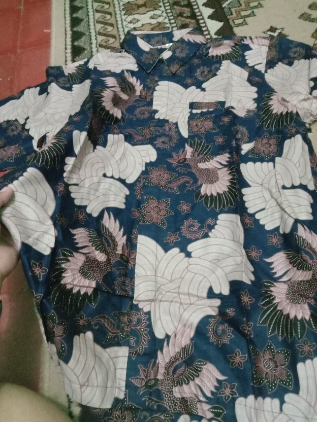 Kemeja Batik Pria Lengan Pendek Size M L Xl Xxl Katun Batik Premium Seragam Batik Seragam Kantor