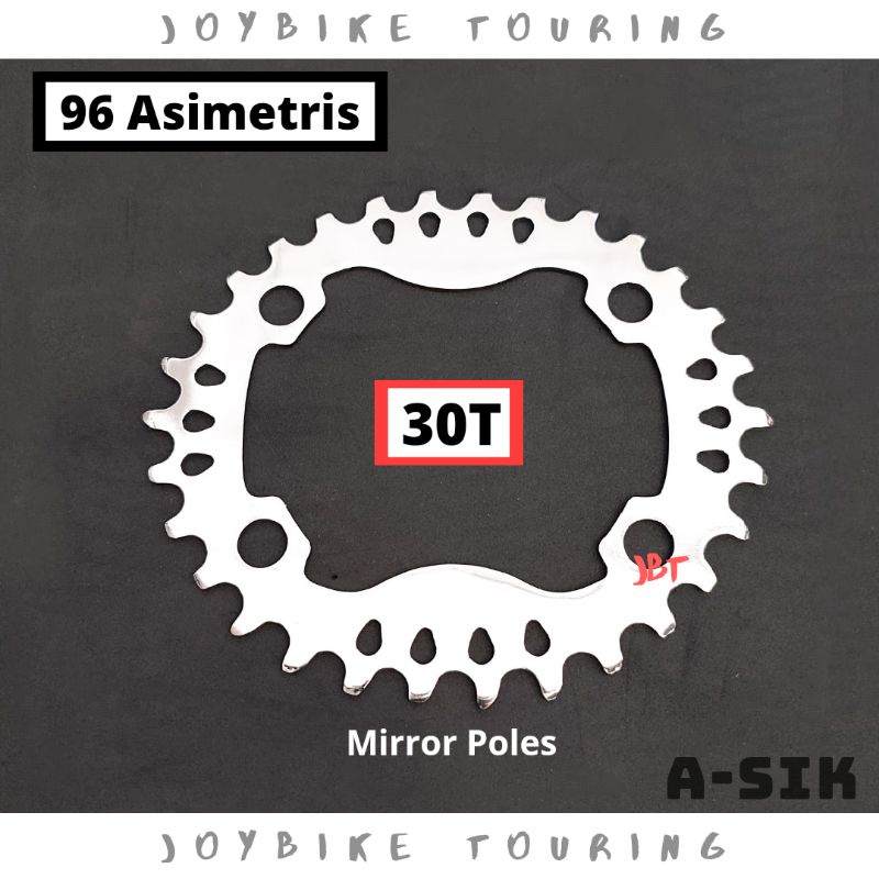 Single Chainring MTB 30T Oval