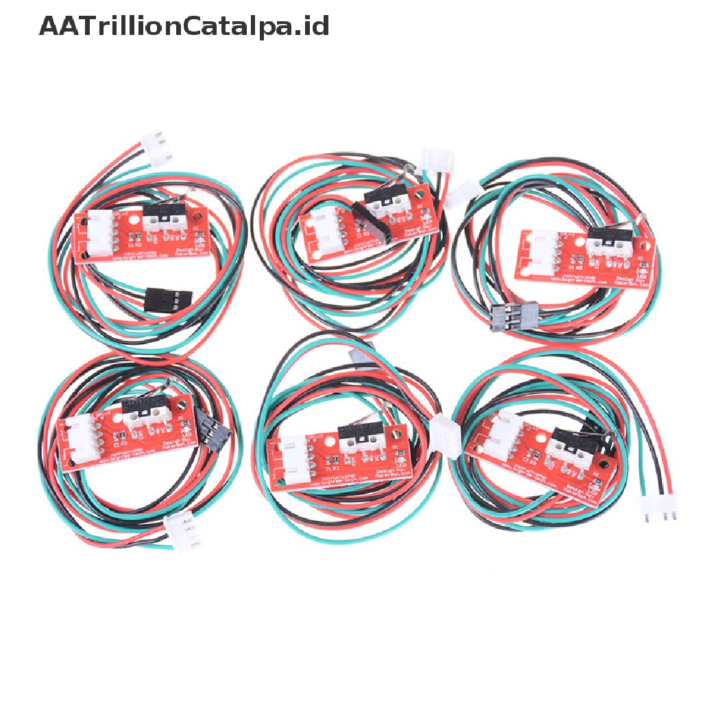 (AATrillionCatalpa) 6 Set Kabel Switch Endstop Limit Mekanik Untuk Printer 3D CNC Ramps