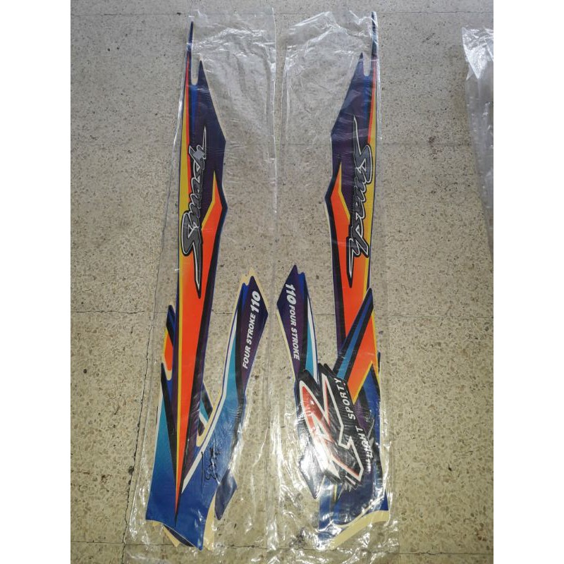 striping lis smash r tahun 2003