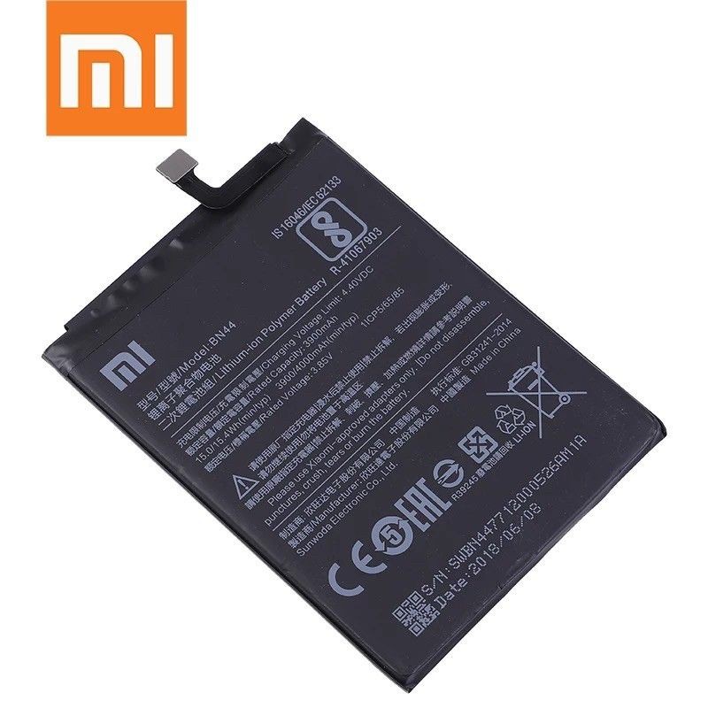 BATERAI ORIGINAL XIAOMI REDMI 5 PLUS BN44 - ORI 100%