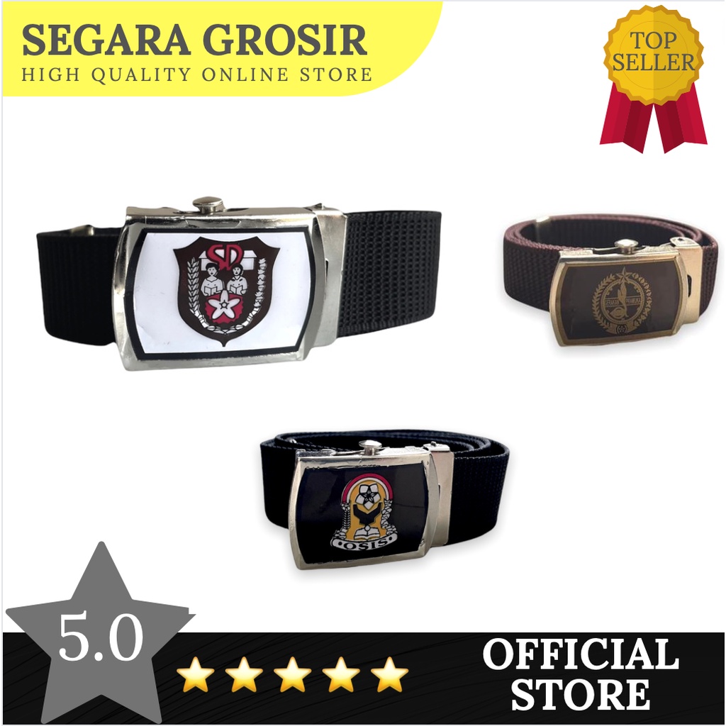 Gesper Ikat Pinggang Anak SD SMP SMA PRAMUKA Ringan