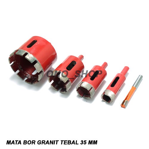 Mata Bor Granit Tebal 35 mm