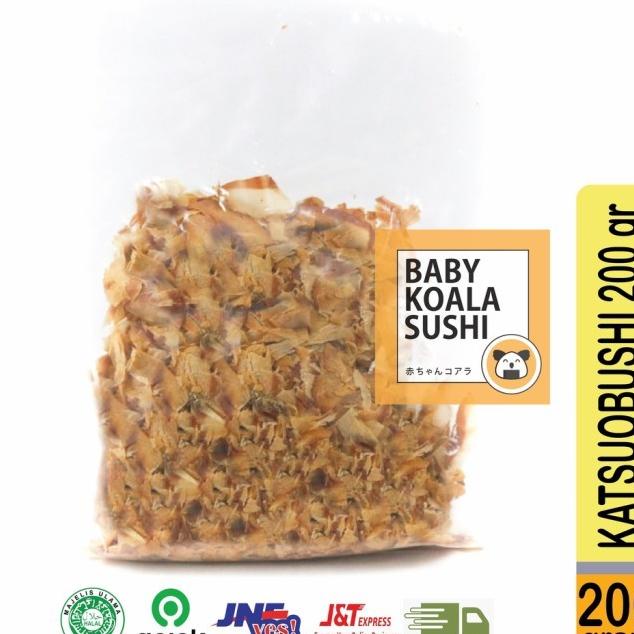 

KATSUOBUSHI 200G | IKAN CAKALANG ASAP | BONITO FLAKES TABURAN TAKOYAKI