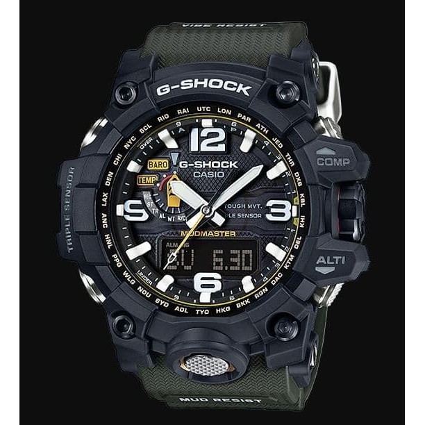 jam g shock triple sensor