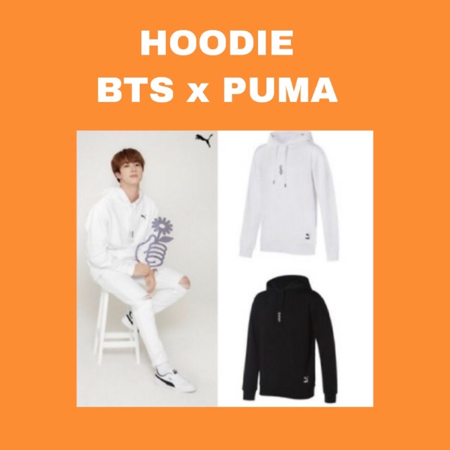 BTS X PUMA S3 HOODIE