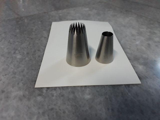 Steel Kitchen Accessories Cupcake Ice Cream Tool Baking Mold Cake Decorating Icing Piping Nozzles