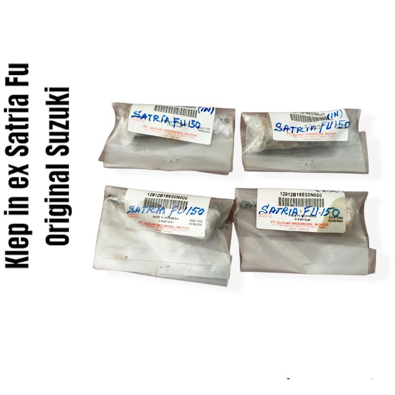 Klep in ex Satria Fu Original