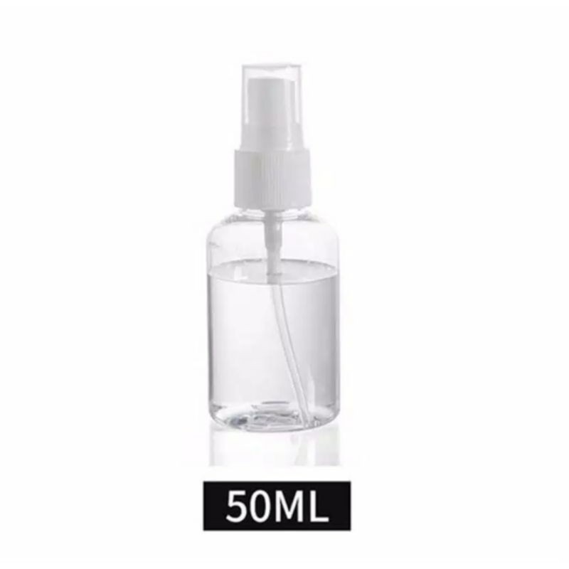 BOTOL KOSONG SPRAY 50 ML BOTOL PARFUM