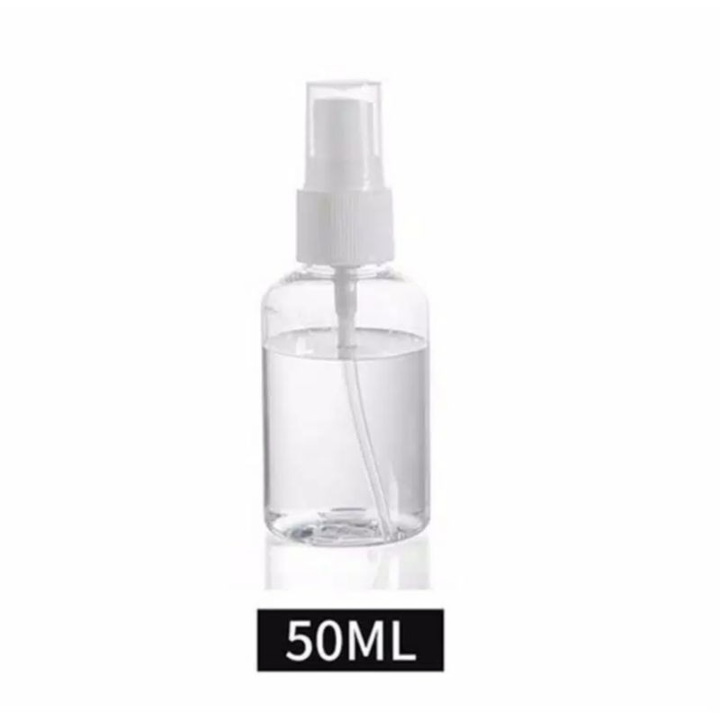 BOTOL SPRAY KOSONG 50 ML BOTOL SPRAY PARFUM