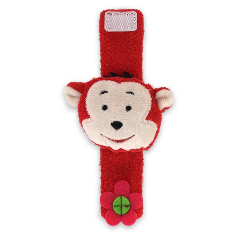 Gelang Bayi Rattle Plush Wrist Kerincingan/Mainan Gelang Rattle Bayi