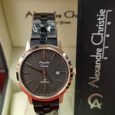 Jam Tangan Wanita Original Alexandre Christie ACF 1007 LD Solid