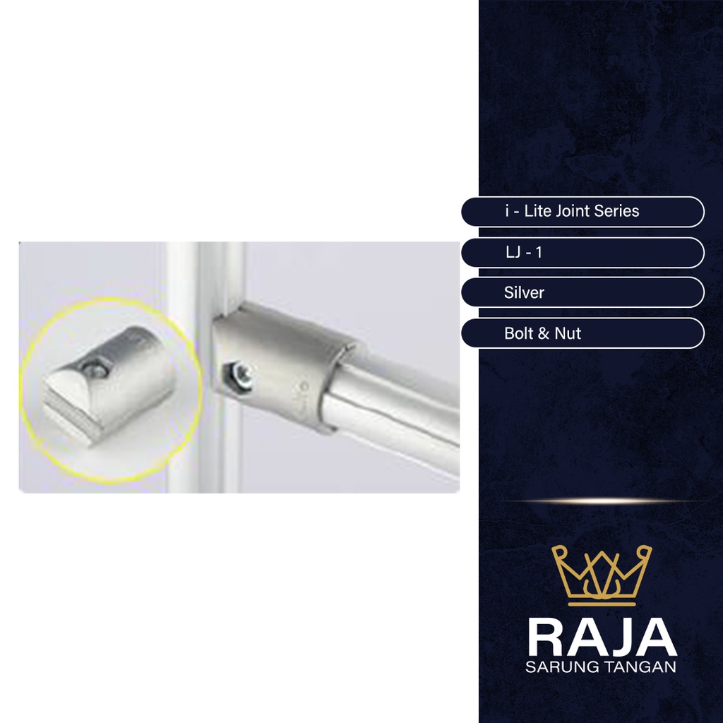 i - Lite Joint Sets L J - 1 / Penghubung 2 Pipa