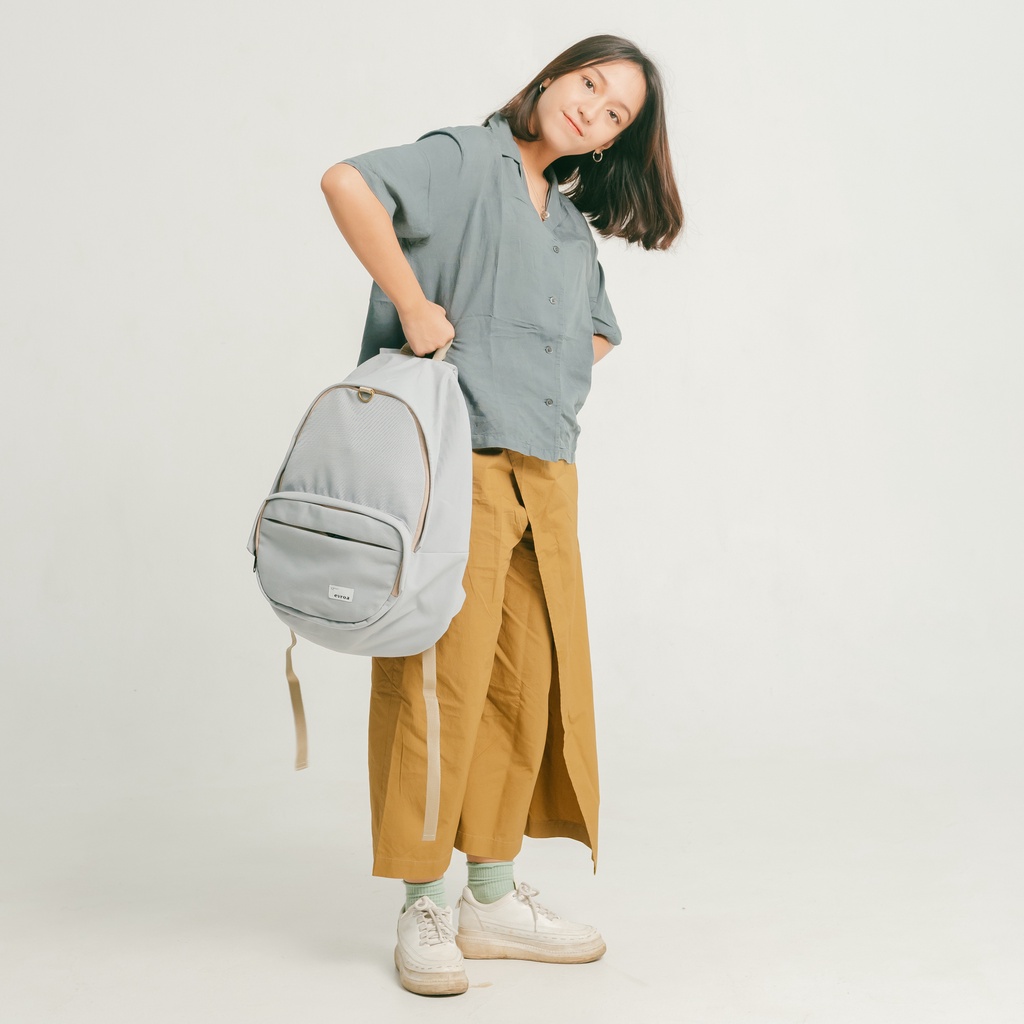 Evroa Maggy Backpack - Light Grey