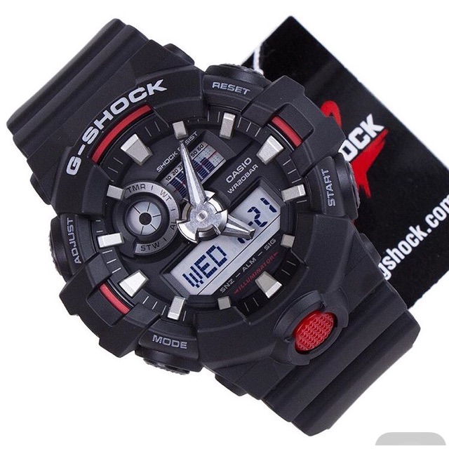 Gshock ga700 new original garansi resmi