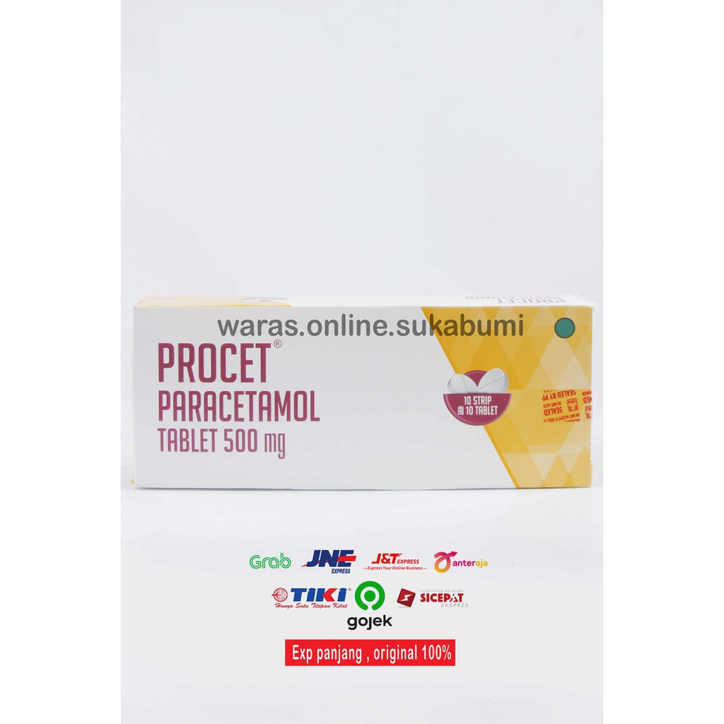 

Procet Paracetamol dus isi 10 strip