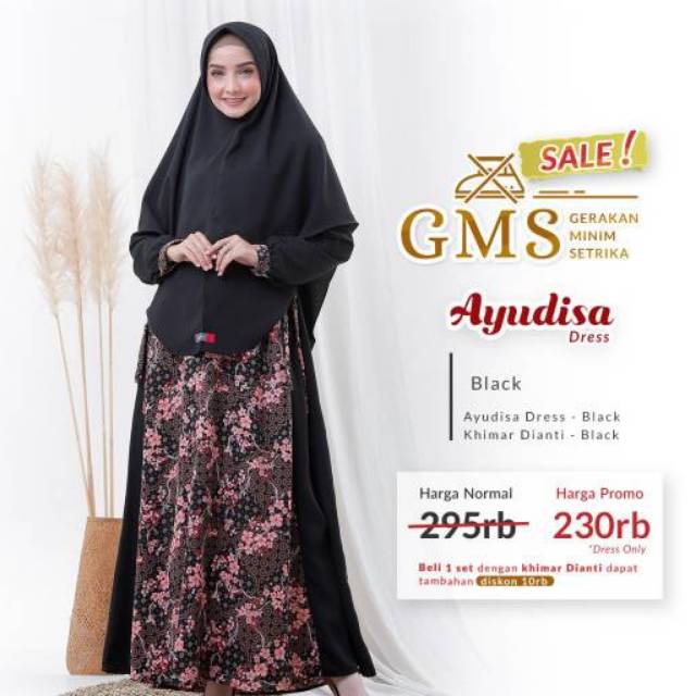 GAMIS AYUDISA DRESS BY YASMEERA
