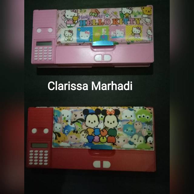 

Tempat pensil karakter lucu