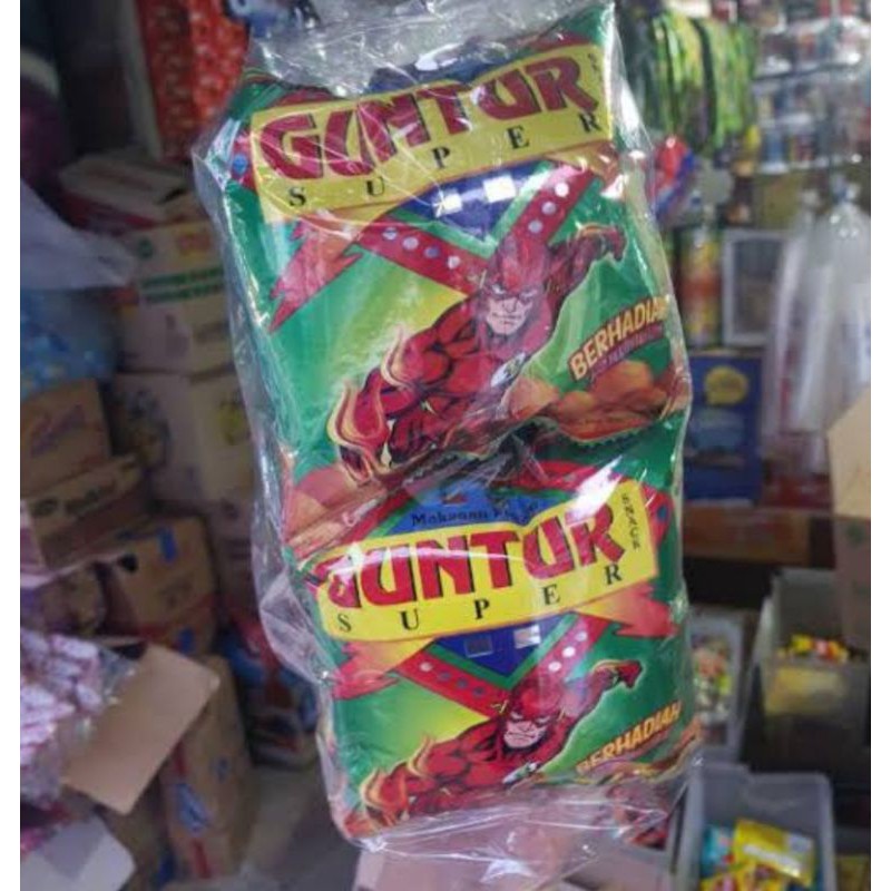 

1 pack/10 pcs Ciki Guntur berhadiah uang tunai