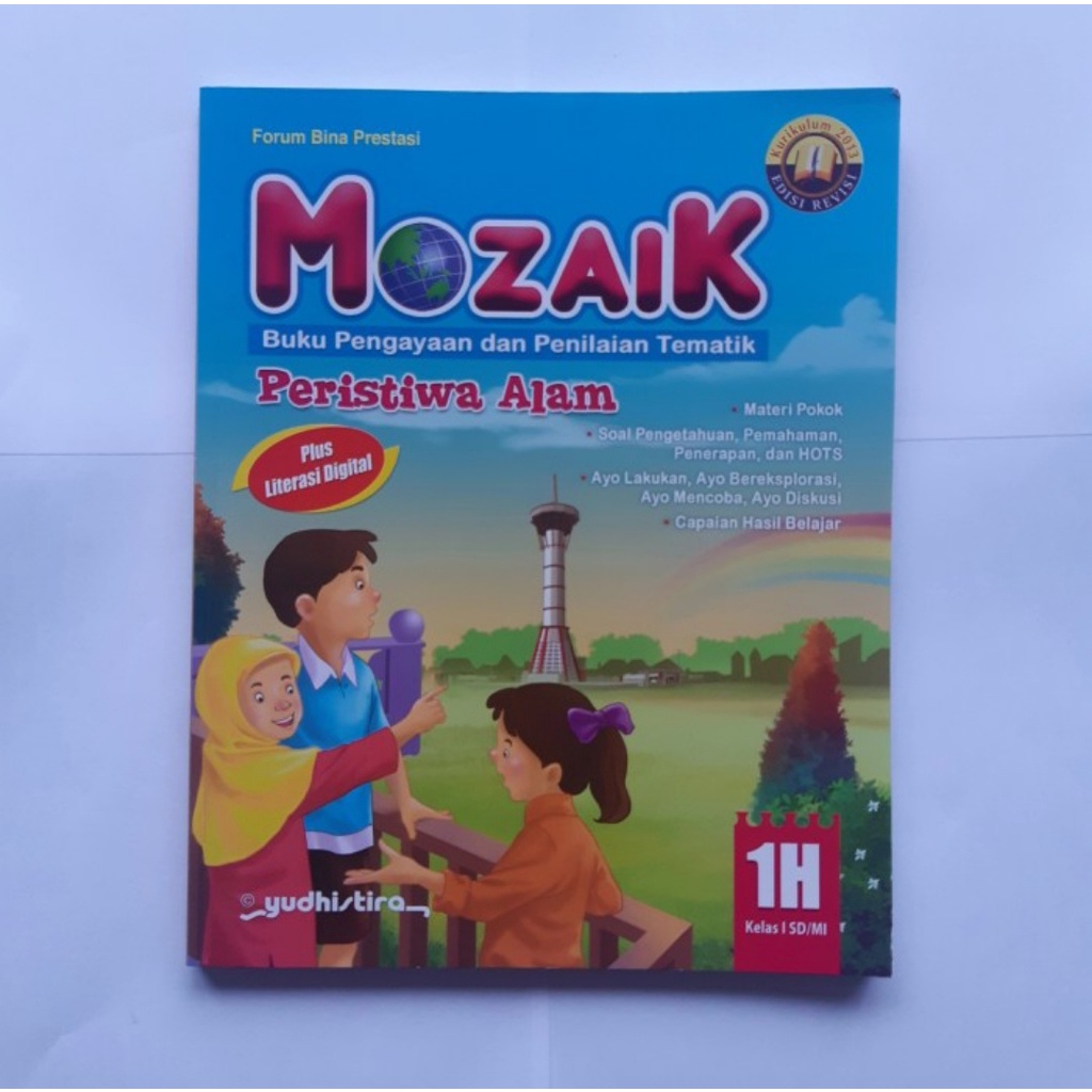 Buku MOZAIK Yudhistira Tematik SD Tema 1 H