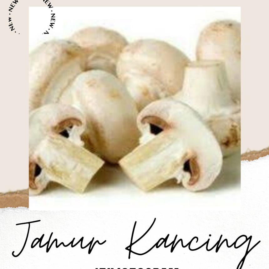 

Jamur Champignon 100GRAM