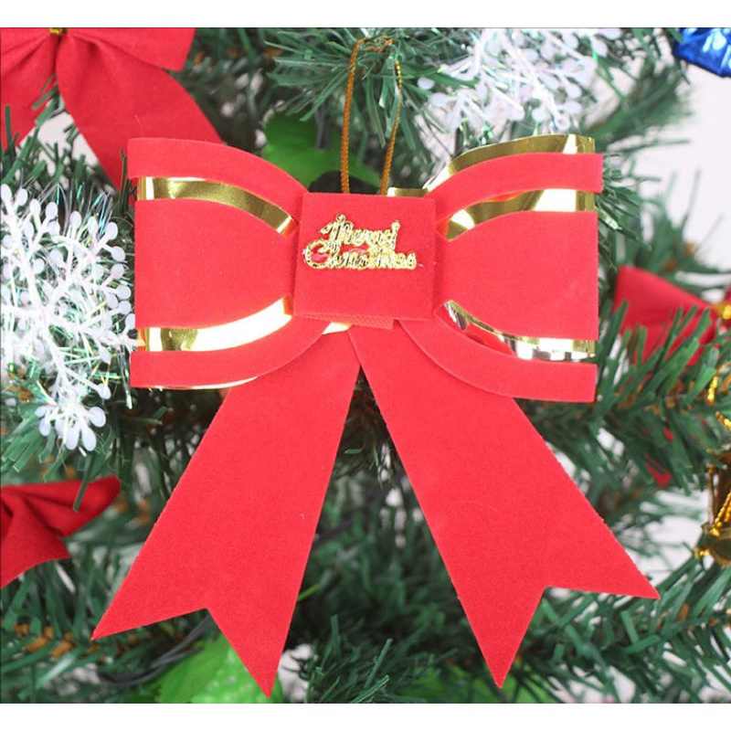 

Hiasan Natal Motif PITA EMAS MERAH METALIC 2 PCS Dalam 1 Bungkus