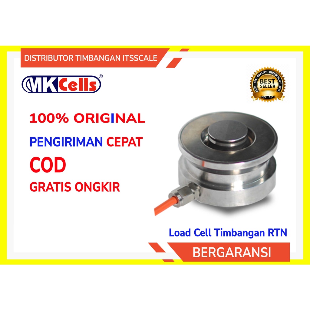 Load Cell Timbangan MK Cell MK-RTN / Load Cell Timbangan Digital