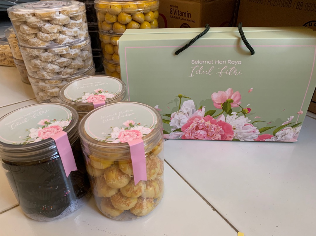 5 Set Stiker Gable Box Design Soft