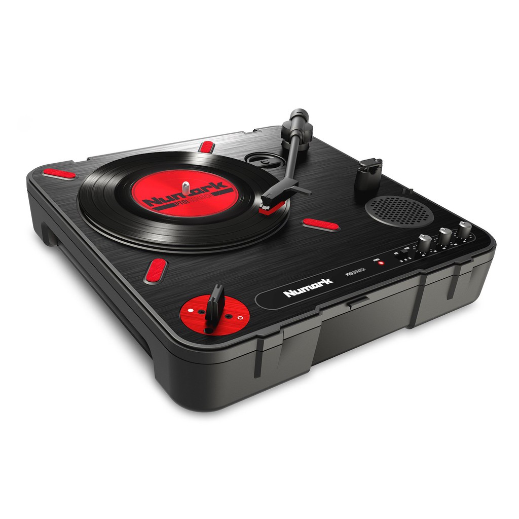 Numark PT01 Scratch - Numark PT-01 Scratch - PT 01 Scratch Portable DJ Turntable