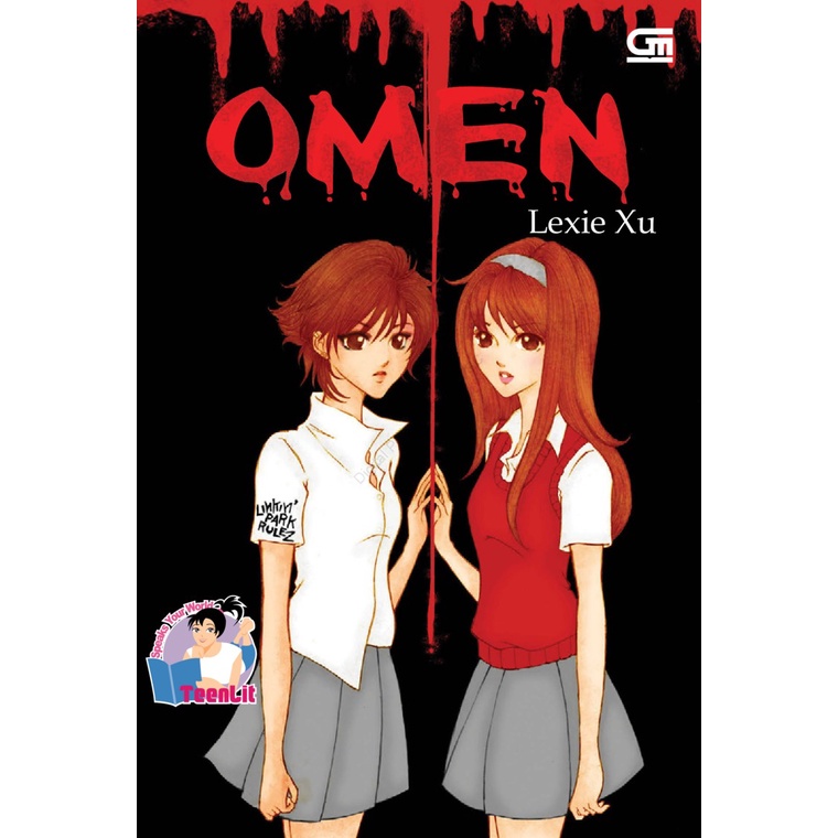 NOVEL HOROR MISTERI TEENLIT OMEN - LEXIE XU OMEN - LUKISAN HOROR, MISTERI ORGANISASI, MALAM KARNAVAL, KUTUKAN HANTU, SANG PENGHIANAT, TARGET TERAKHIR [ORIGINAL]