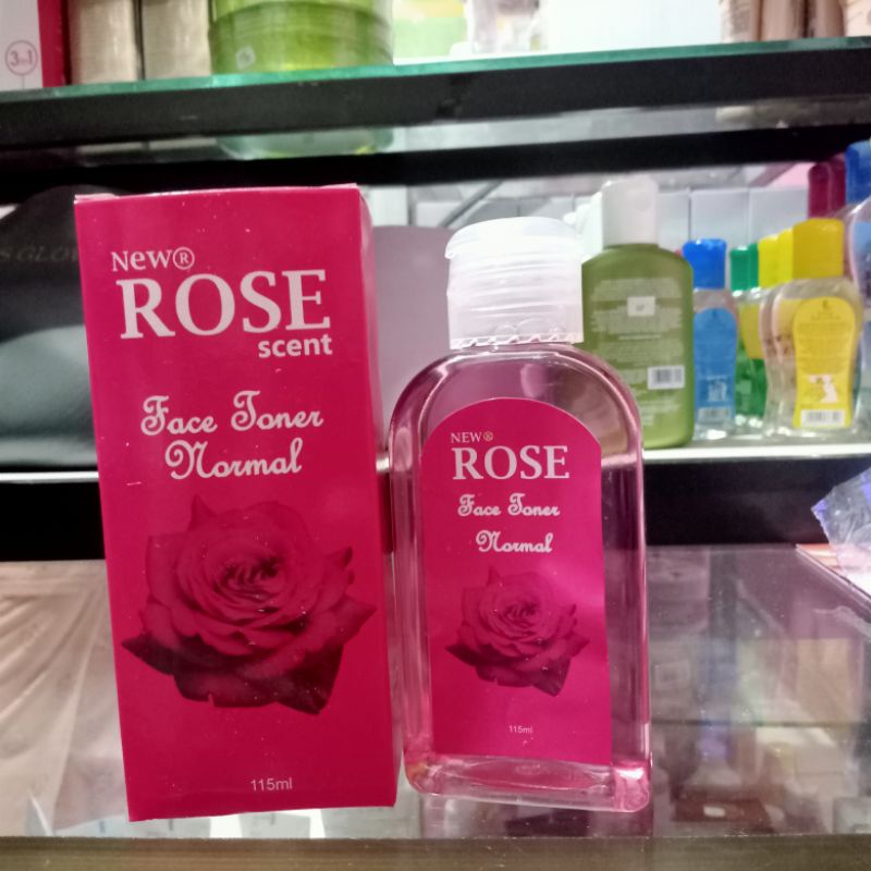 TONER ROSE FACE TONER NORMAL//NEW ROSE SCENT FACE TONER NORMAL