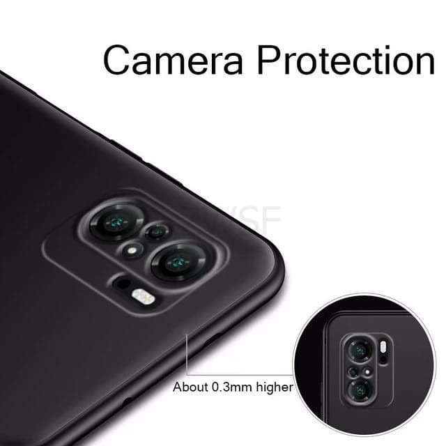 SoftCase Macaron Black Samsung A34 5G/A54 5G/A04E/M32 M52 M12 A12 A22 4G A32 M23 5G A02S TPU Full Black matte Protection Camera Non Slip Premium case