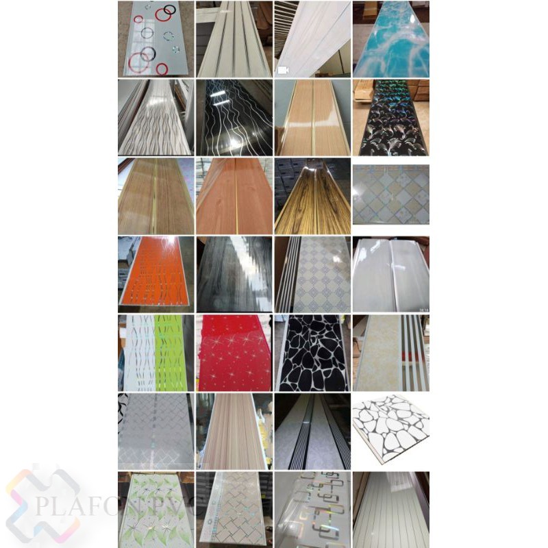 Plafon Pvc Perlembar 4 meter | Plafon Pvc Lembaran |Plafon Pvc 4M