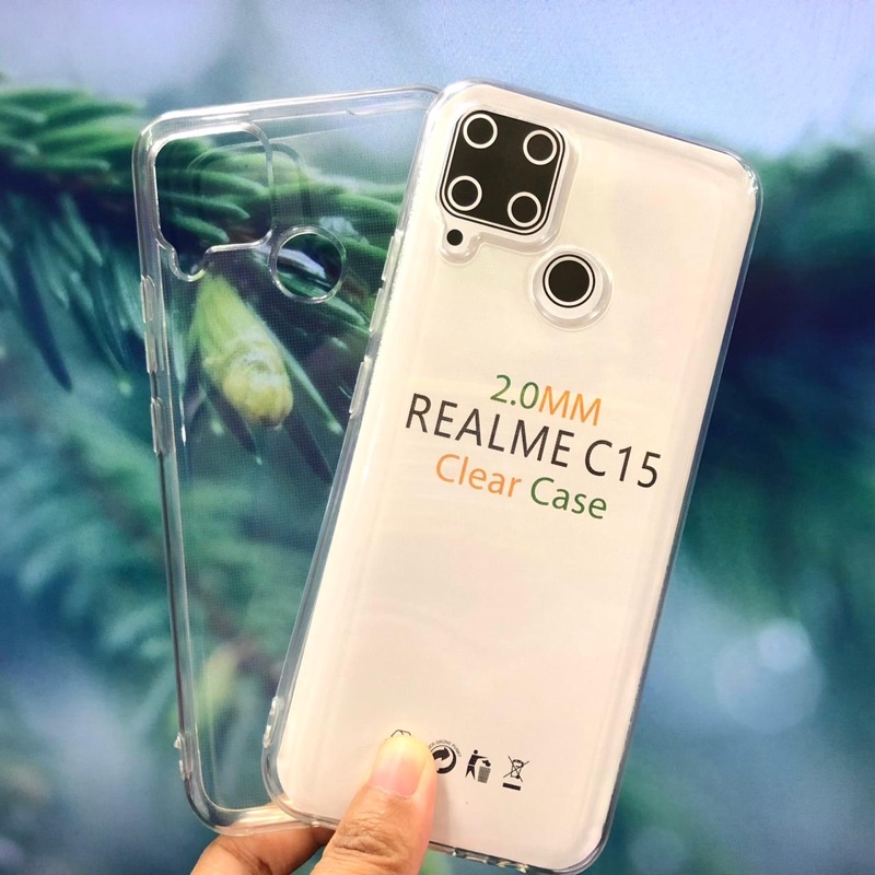 Ready Clear Case TPU 2MM For Realme C15