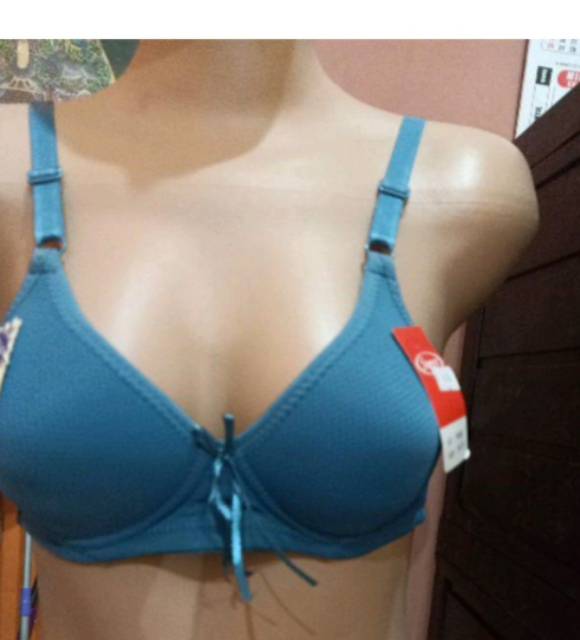 Bra Sorex 9848 tanpa kawat Extra comfort (34-38) cup kecil A