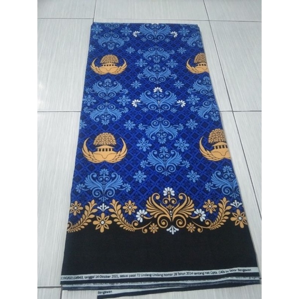 Seragam Korpri Terbaru (Bahan Katun 40s) Produksi PT Sekar Bengawan Solo