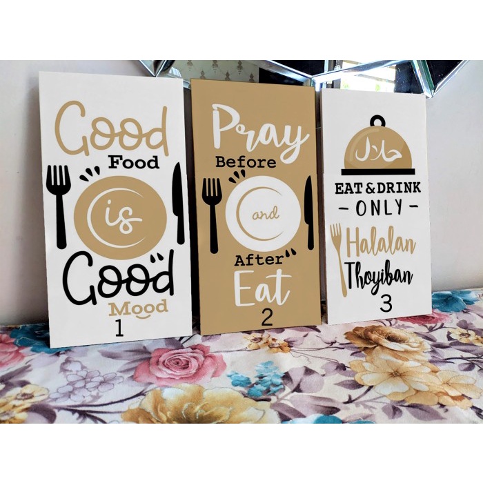 Jual Hiasan Dinding Dapur Kitchen / bakery / cooking / Hiasan Ruang