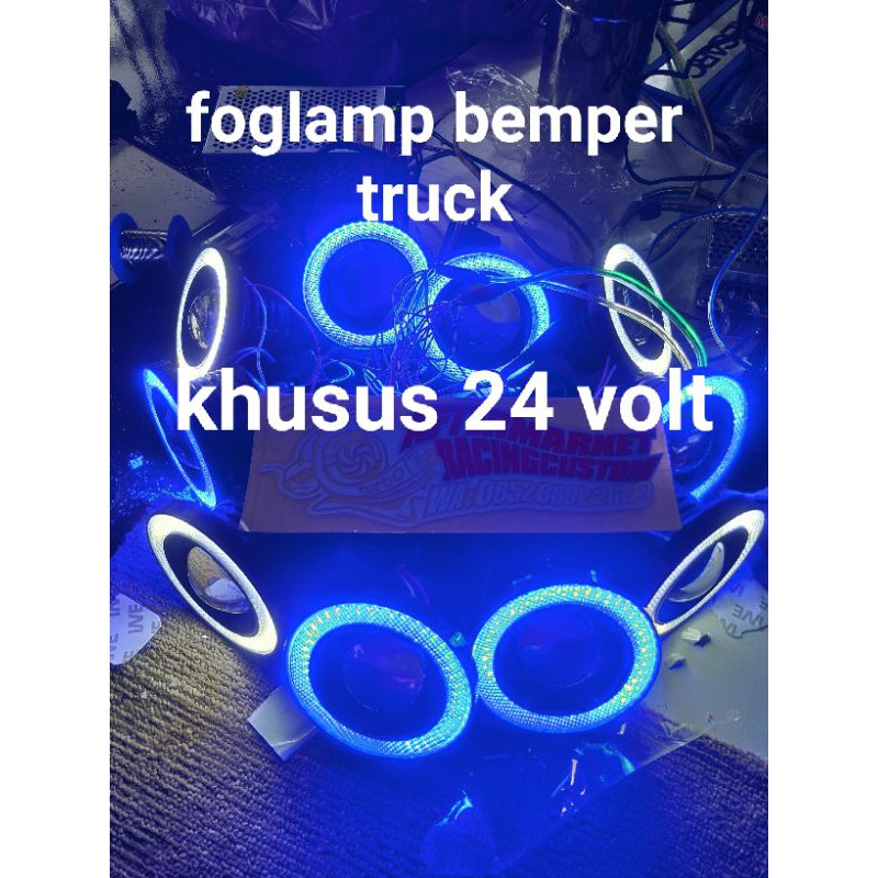 foglamp bemper truk 24 volt