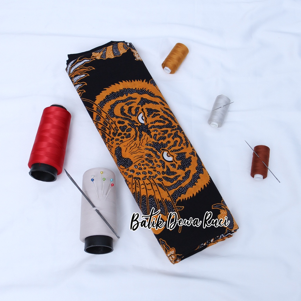 Kain Batik MACAN Tebal Halus High Quality