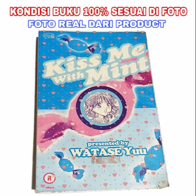 KOMIK KISS ME WITH MINT BY WATASE YUU TEBAL - KOMIK MURAH - KOMIK LANGKA