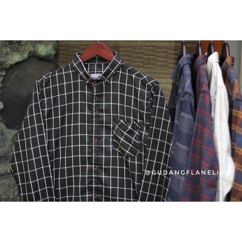 Stramps Kemeja Flannel 1595