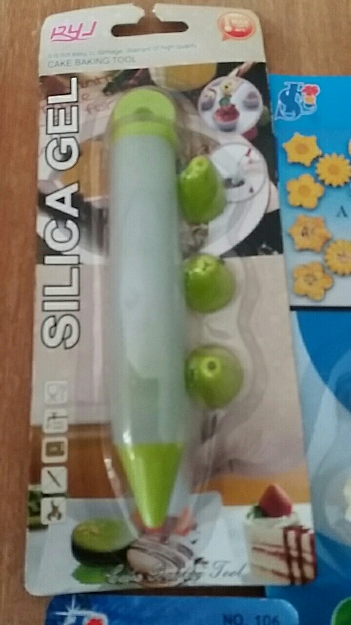 Silica Gel Cake Baking Tools - Penghias Kue