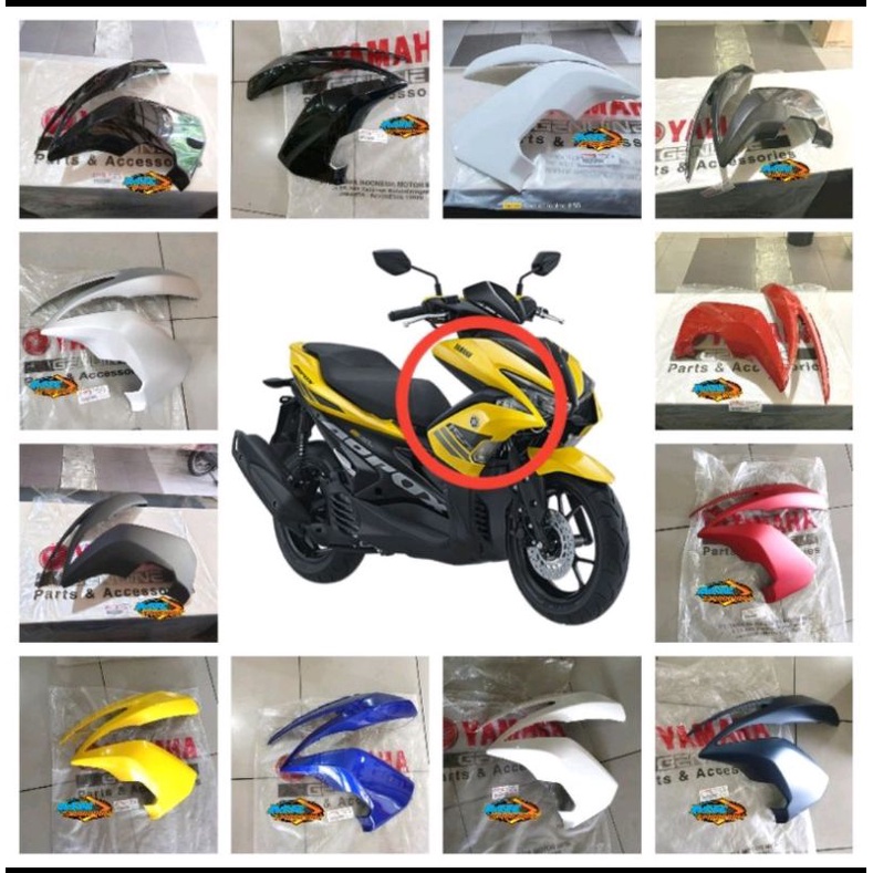 Jual Body Cowling Cover Sayap Depan Aerox Kanan Atau Kiri Original Yamaha