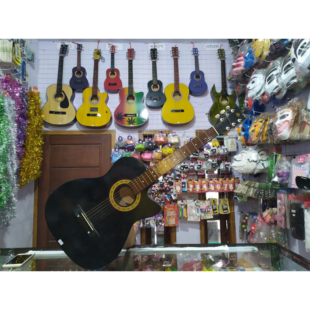 BEST SELLER SENAR GITAR UKULELE KENTRUNG FULLSET BAU PAHIT