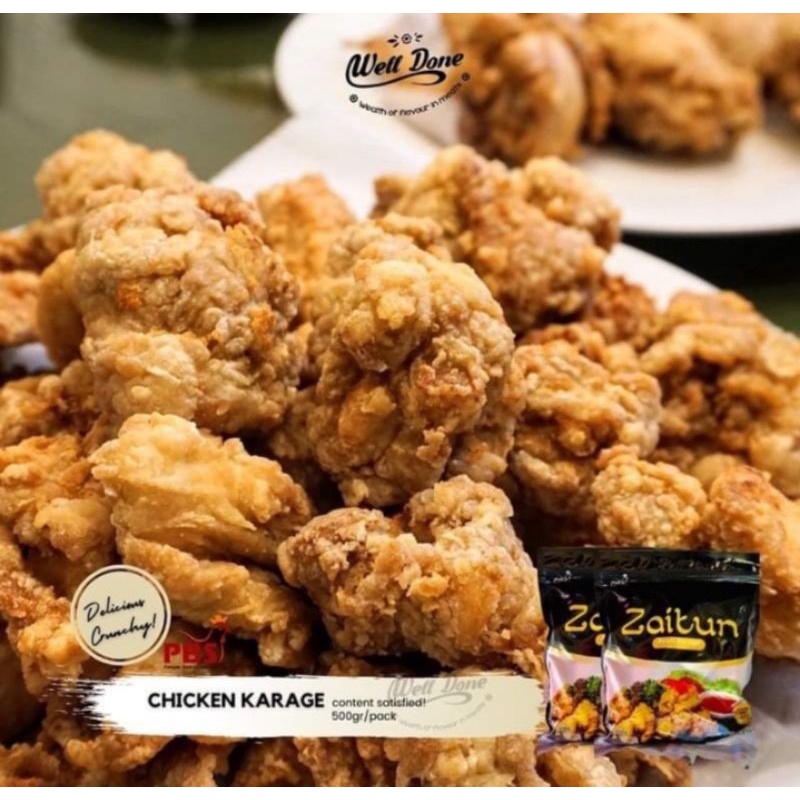 

Zaitun Karage 500 gr